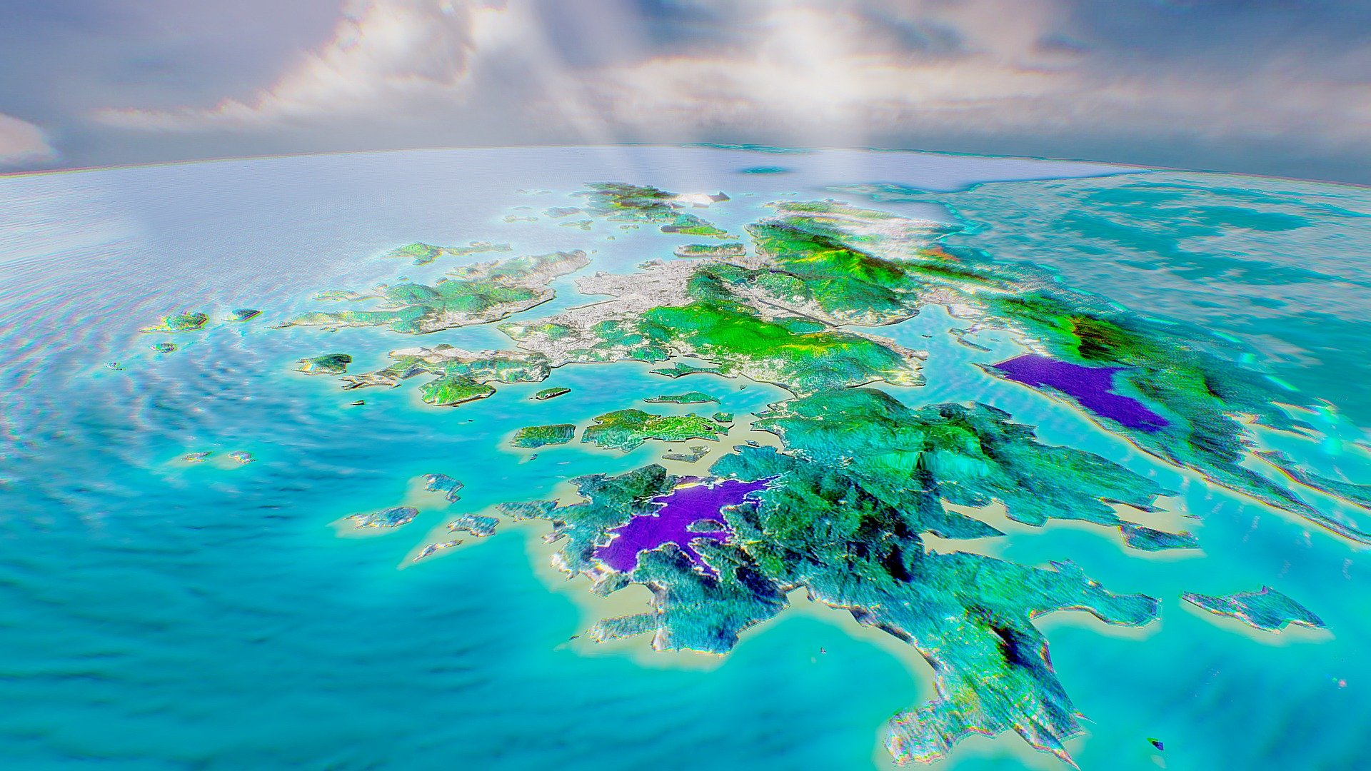 Hongkong lowpoly gameready stylized