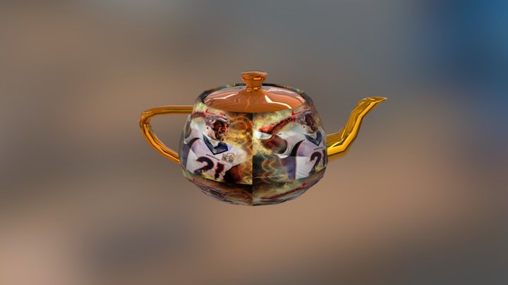 Tea Pot Aq21 3D Model