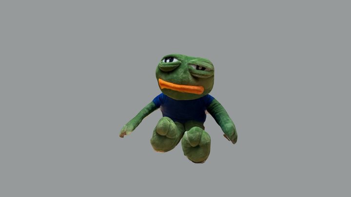 Pepe toy 3D Model