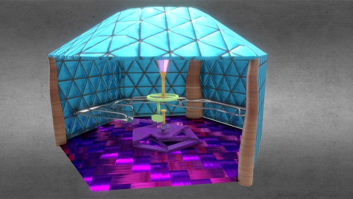 TARDIS (TEC) Travaille en cours 3D Model
