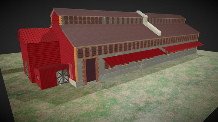 La Maestranza 3D Model