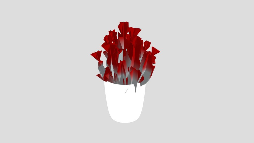 Plant Paintbrush Flower Potted