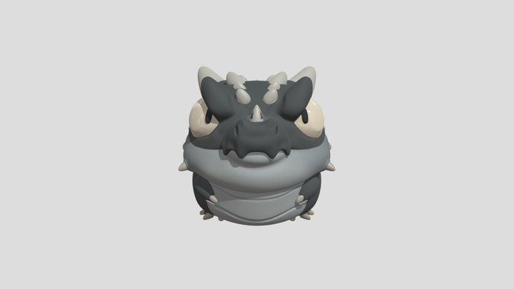 ДРАКОН 3D Model