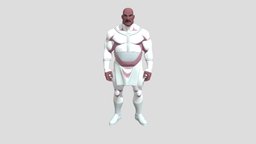 Invincible - 3D model by artendym (@artendy_m) [5bc63e1] - Sketchfab