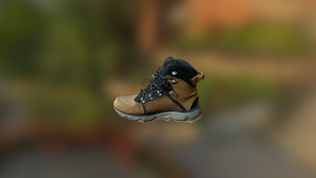 Salomon Winter Boot 3D Model