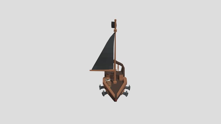 Korablek 3D Model