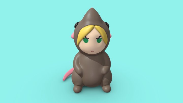 Ratolyne Kujo 3D Model
