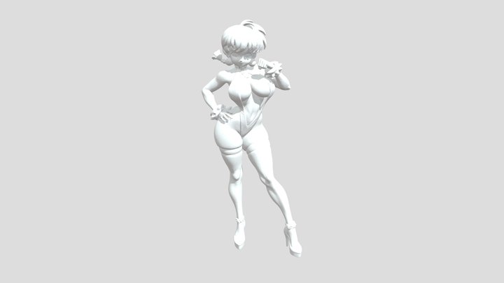 Ranma in DOA 3D Model