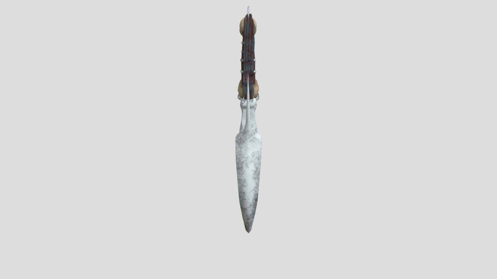 3D model of a Game-ready Dagger_personal design