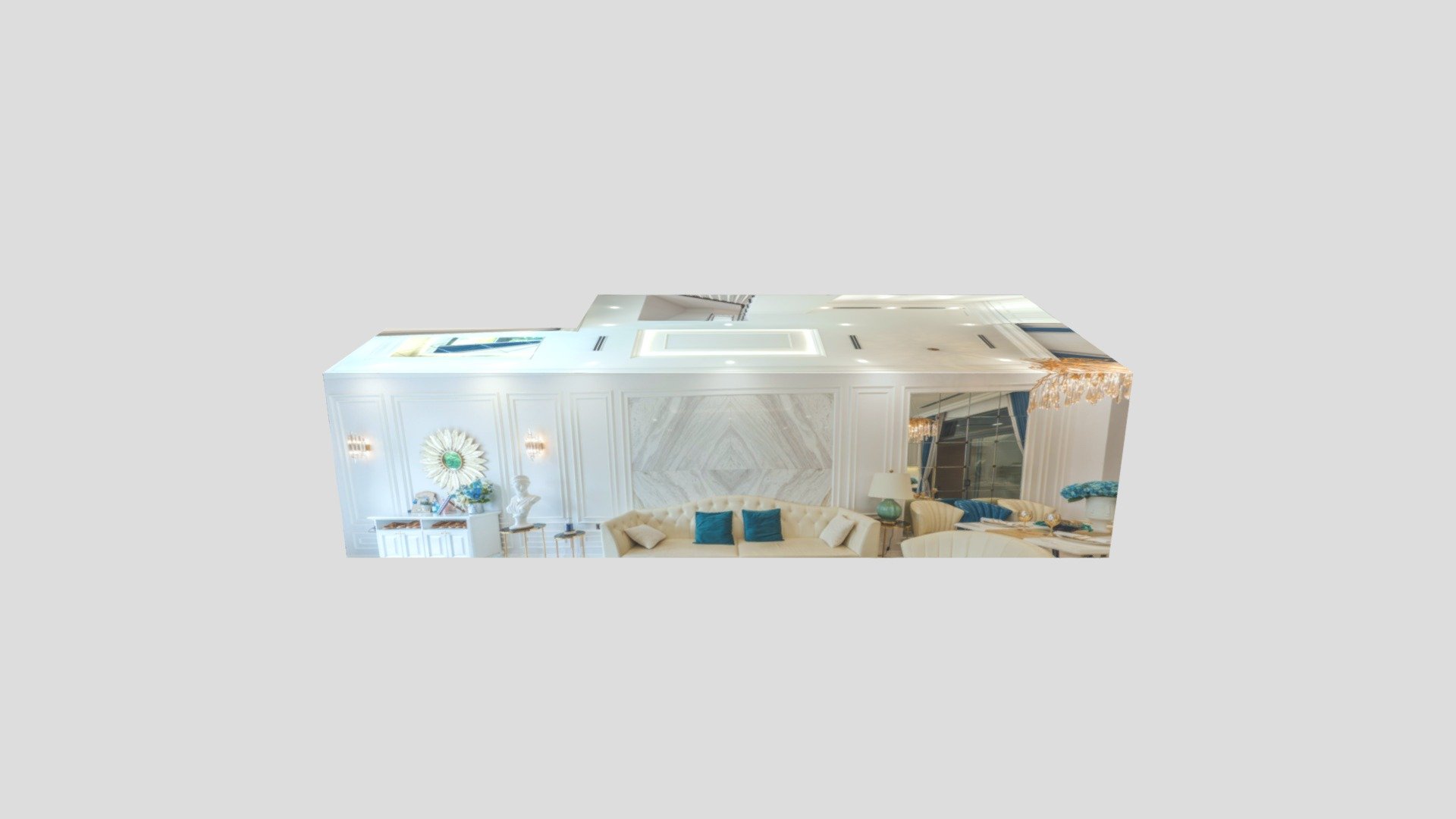 Model-dollhouse