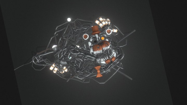 Alerted Molten Freddy By - Alerted Molten Freddy By - Free Transparent PNG  Clipart Images Download