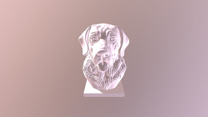 Labrador 3D print
