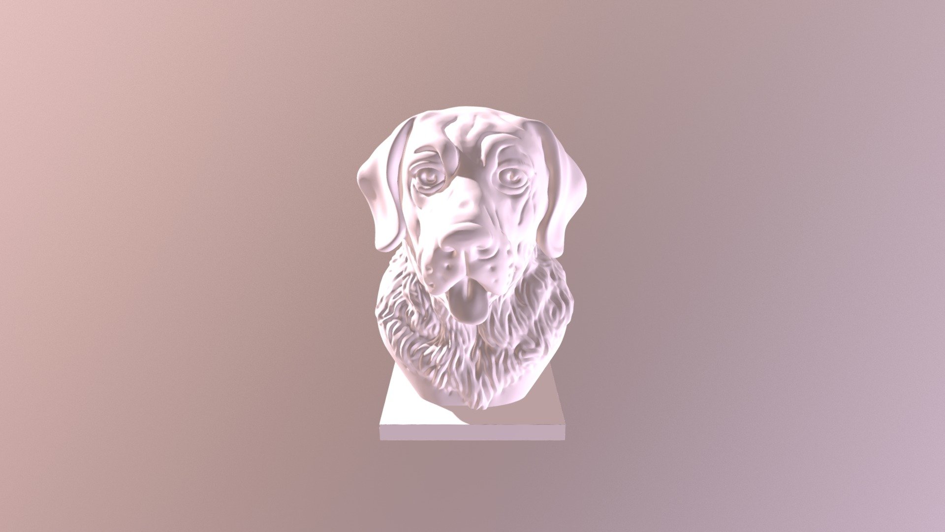 Labrador 3D print