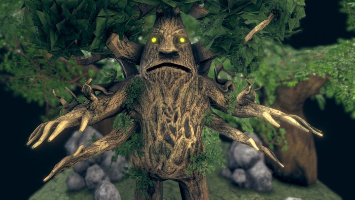ENT FORM D&D 3D Model
