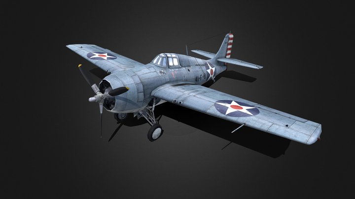 Grumman 3D Model