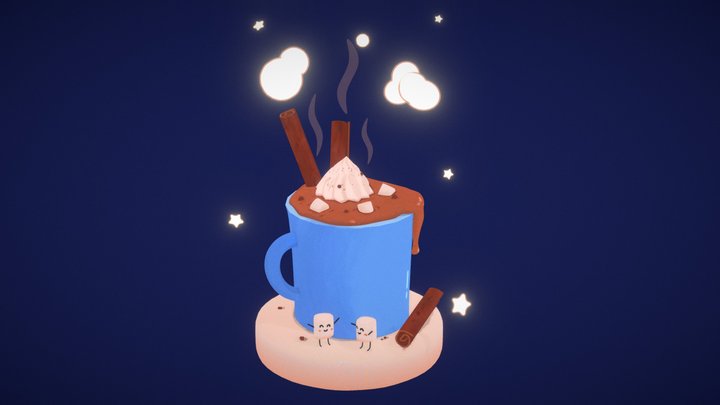 Hot Chocolate – Free 3D Model STL