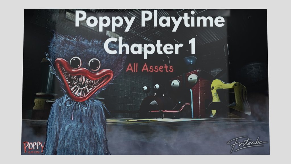 Poppy Playtime 1 | All Assets in the Description