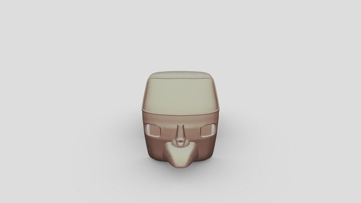 CoffeeCart_Frame 3D Model