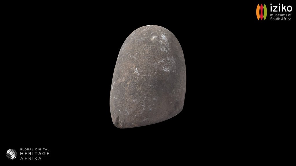 Upper grind stone