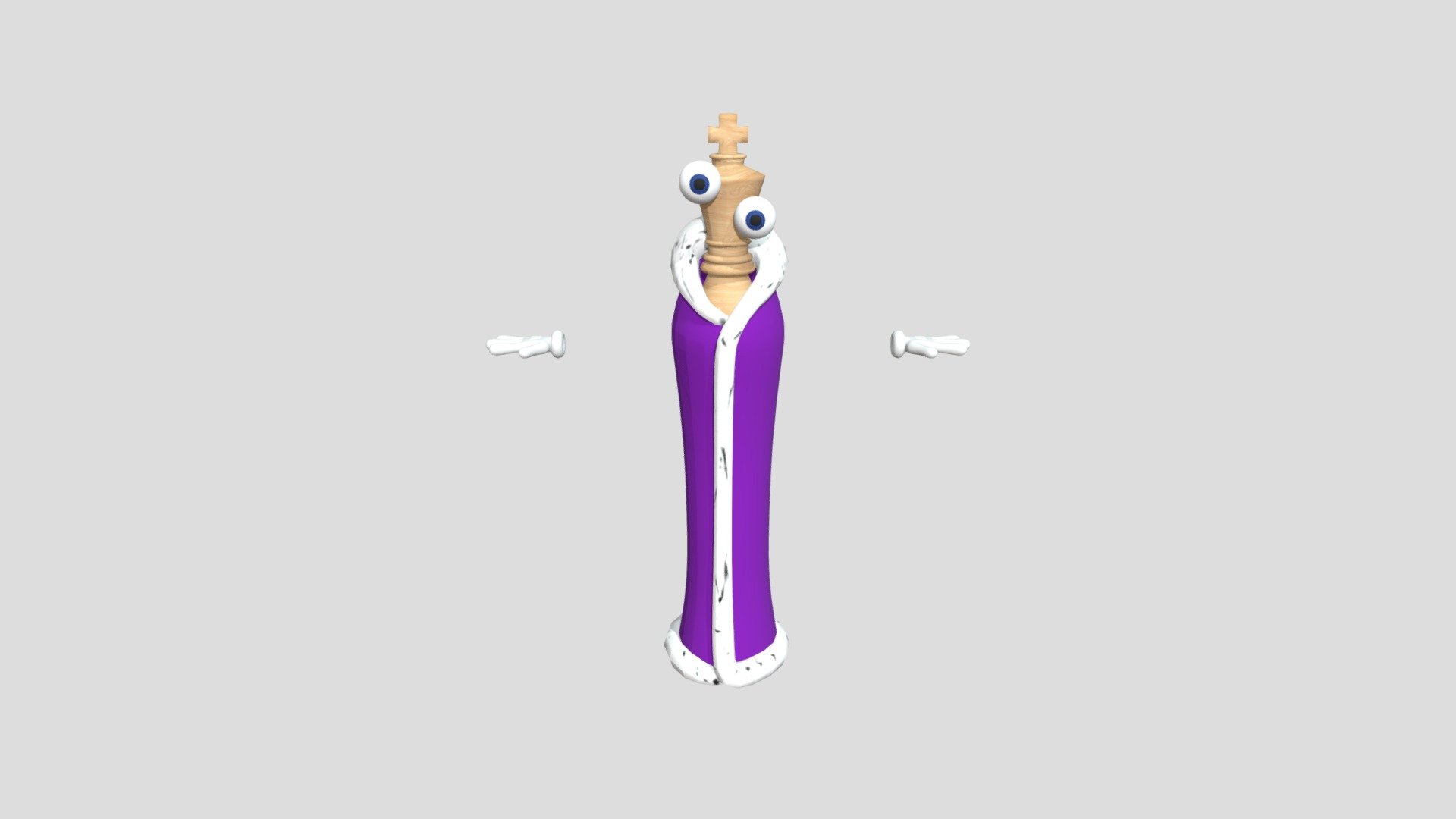 Kinger - Download Free 3D model by mpolo0604 [3fbea31] - Sketchfab