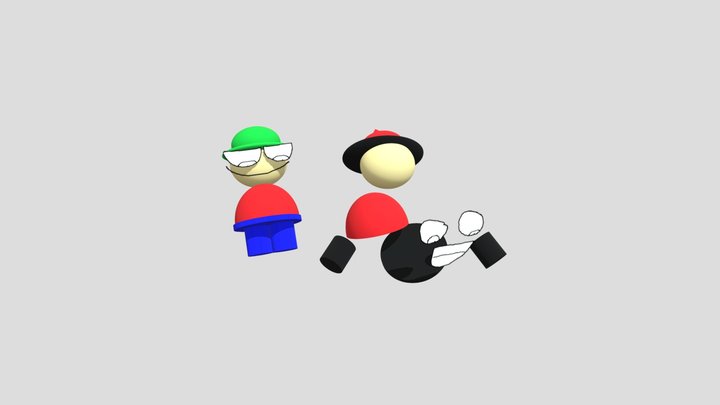 Cheating & Unfairness 3D Model