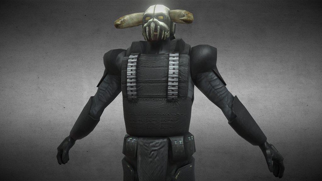Combine Soldier Male (Skull)