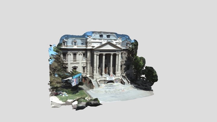 Museo de Arte Contemporáneo - Diciembre 7 – Modèle 3D gratuit STL