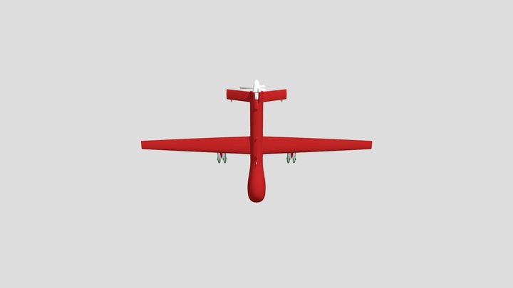 UAV_Predator_Apperance 3D Model