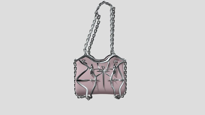 Purse Pink Punk – Modelo 3D gratuito STL