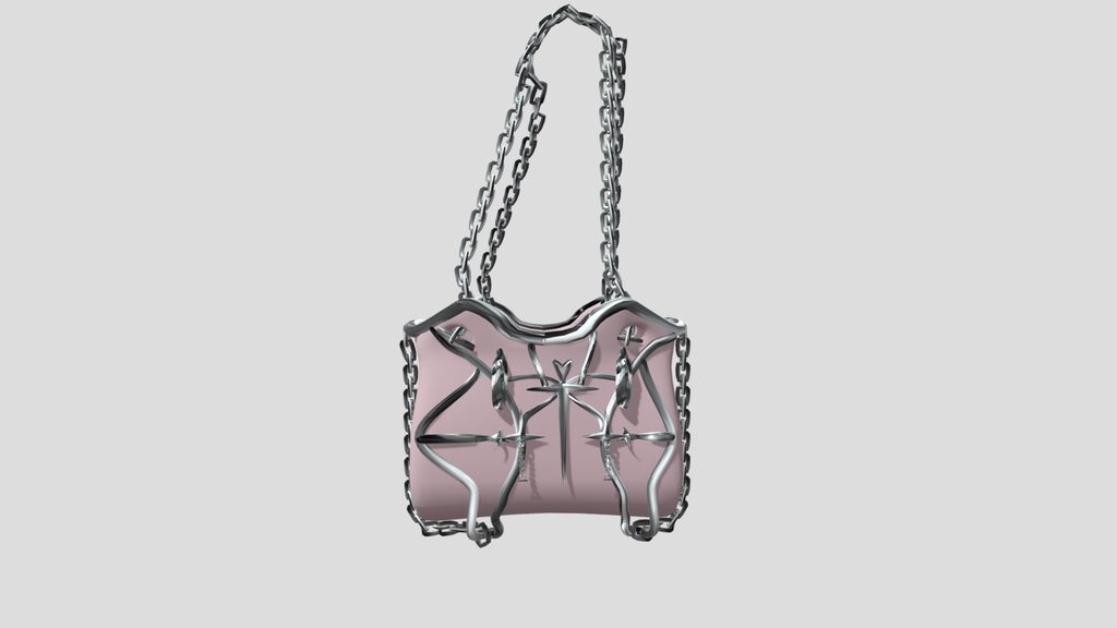 Purse Pink Punk