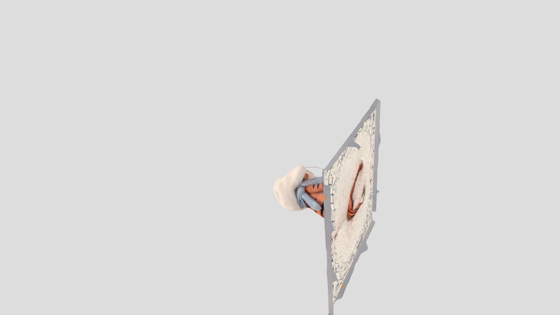 T280_TigerOnMarkedLight3roundsTripodMany — Sketchfab embed 3D viewer