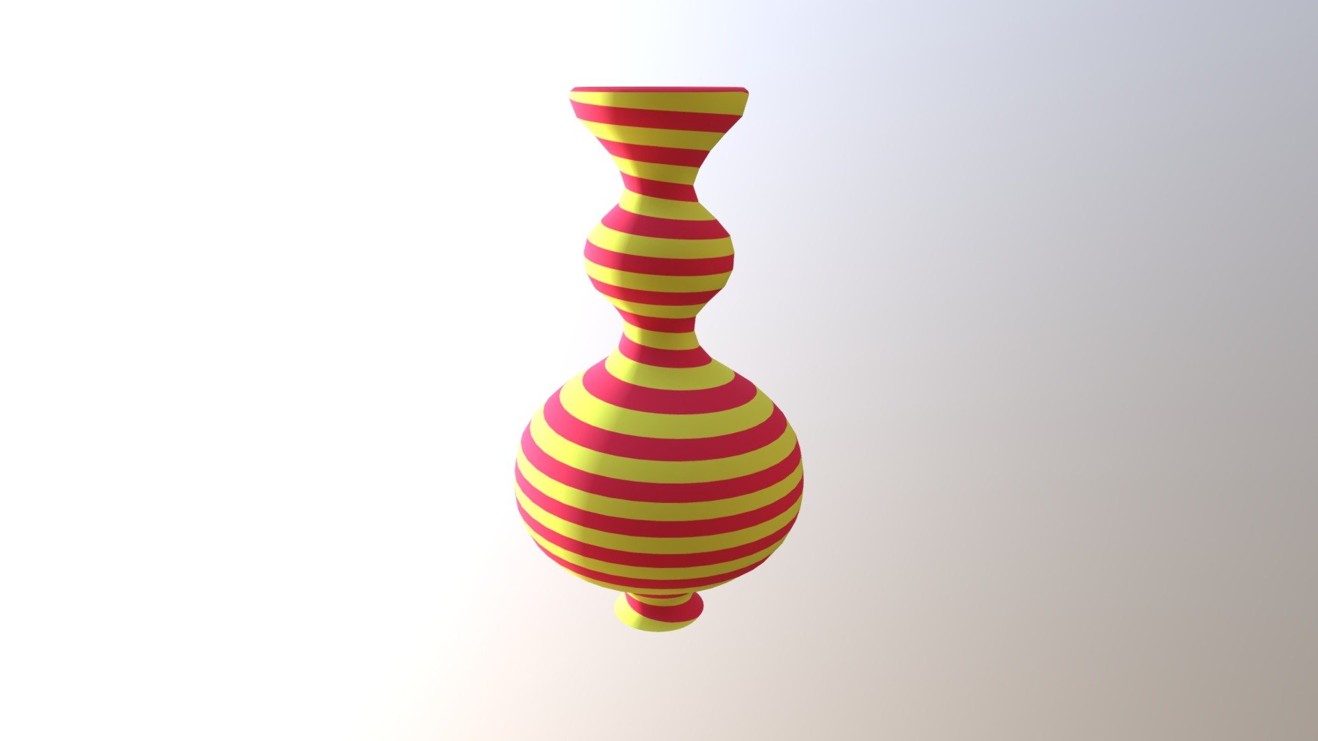 Hypnotic vase