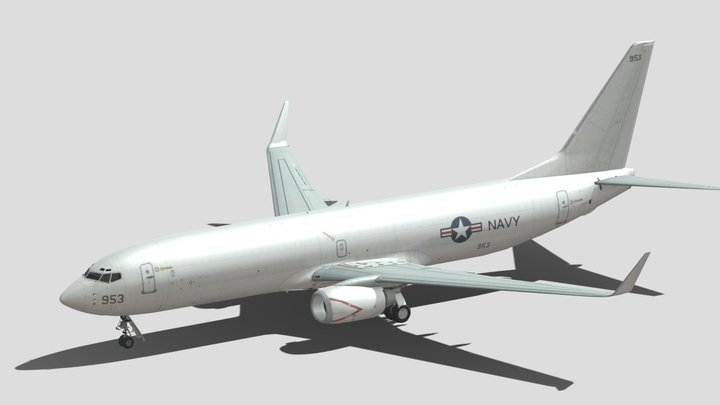 Boeing P-8 Poseidon – Free 3D Model STL