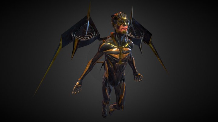 Icarus 3D Model