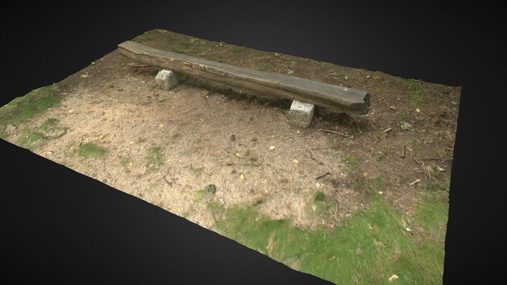 Bench 3D Model