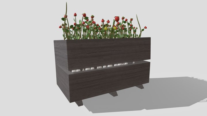 Week08 Mimic Plant 3D Model