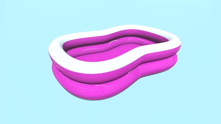 Inflatable Swimming Pool for Kids
