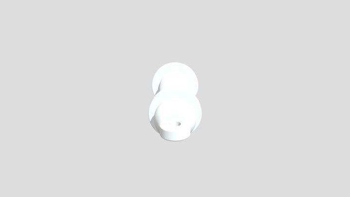 SHOCK ABSORBER 3D Model