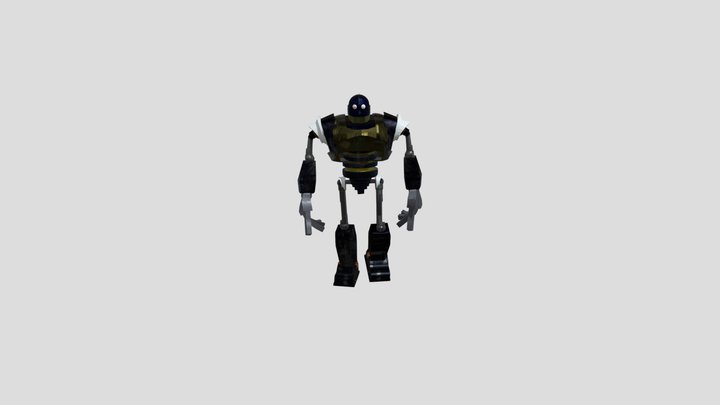 Iron Giant 3D Model