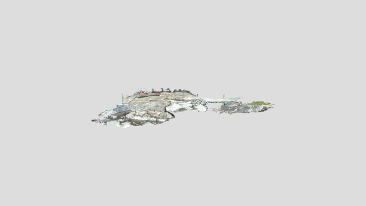 Petite Maison Blanche - LIDAR - iPhone 12 pro 3D Model