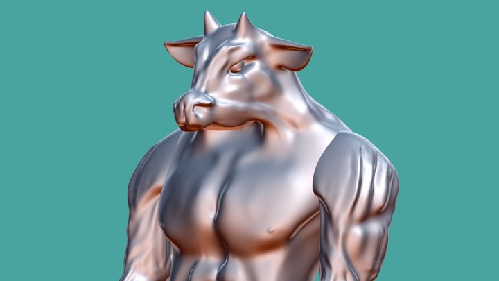 Minotaur 3D Model