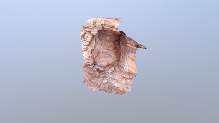 Figure 3 Sardinia Tetrapod Burrow 3D Model