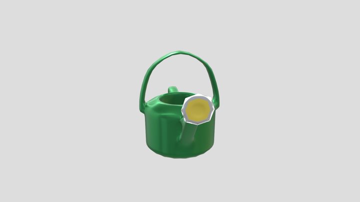 Watering Can - ARN 3D Model