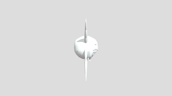 screech-doors-roblox 3D Model