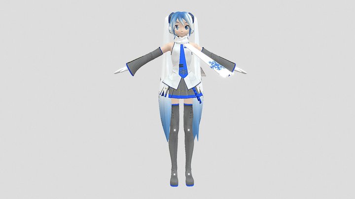 Snow Miku (Project DIVA: Arcade)
