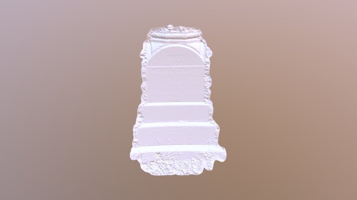 Maria Davies 3D Model