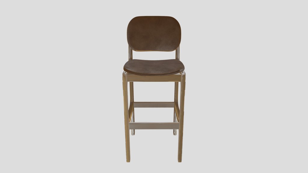 Betta Imbuia Stool