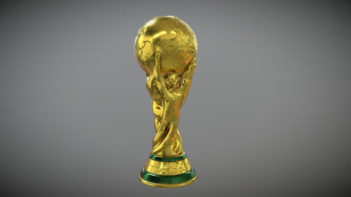 world cup 2002 3D Model