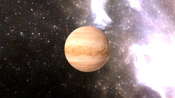 Venus – Gratis 3D-model STL