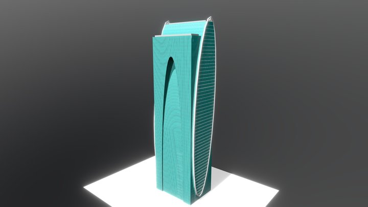 Imperia Tower 3D Model